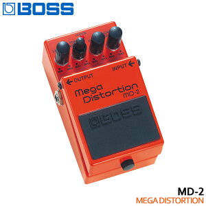 BOSS KfBXg[V MD-2 Mega Distortion {XRpNgGtFN^[
