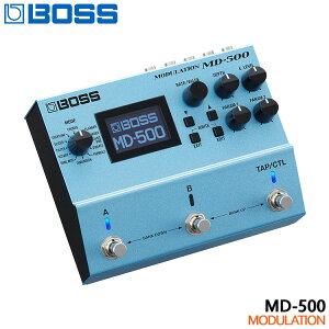 BOSS ���W�����[�V���� MD-500 Modulation �{�X�R���p�N�g�G�t�F�N�^�[