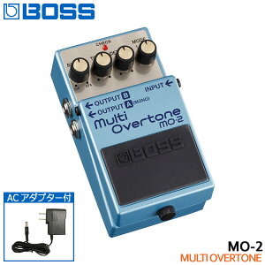 AC�A�_�v�^�[�t��BOSS �}���`�I�[�o�[�g�[�� MO-2 Multi Overtone �{�X�R���p�N�g�G�t�F�N�^�[