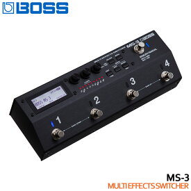 BOSS マルチエフェクトスイッチャー MS-3 ボス エフェクター