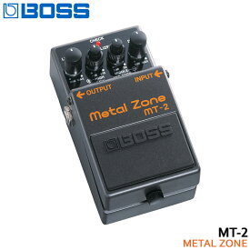 6/1はエントリーで最大P3倍★BOSS メタルゾーン MT-2 Metal Zone ボスコンパクトエフェクター