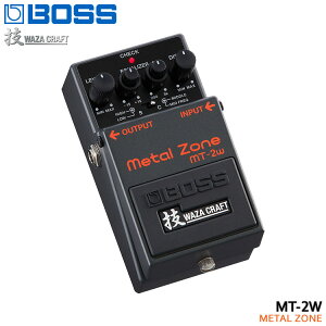 BOSS ZNtgV[Y ^][ MT-2W WAZA CRAFT Metal Zone {X GtFN^[