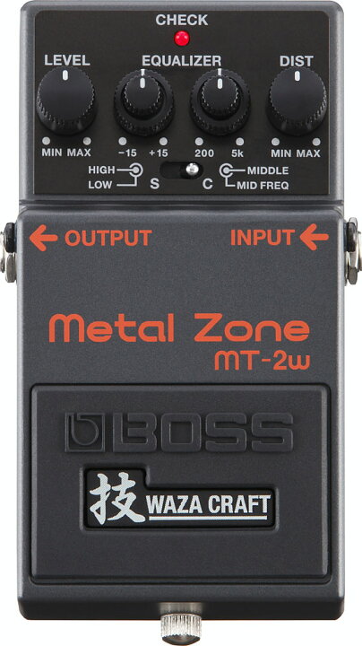 楽天市場】ACアダプター付き BOSS 技クラフトシリーズ メタルゾーン MT 