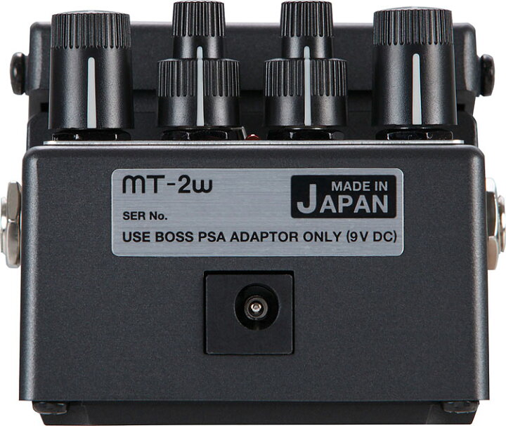 楽天市場】BOSS 技クラフトシリーズ メタルゾーン MT-2W WAZA CRAFT 