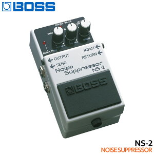 BOSS �m�C�Y�T�v���b�T�[ NS-2 Noise Suppressor �{�X�R���p�N�g�G�t�F�N�^�[