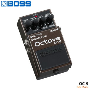 BOSS �I�N�^�[�u OC-5 Octave �{�X�R���p�N�g�G�t�F�N�^�[