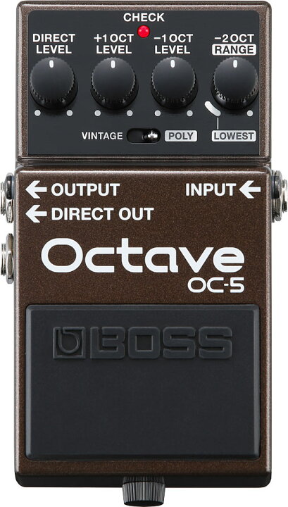 楽天市場】BOSS オクターブ OC-5 Octave ボスコンパクトエフェクター 