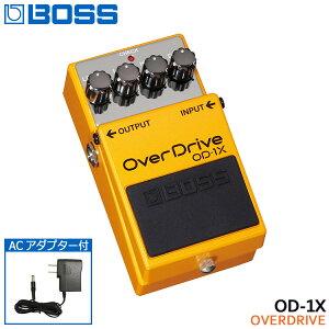 ACA_v^[tBOSS I[o[hCu OD-1X OverDrive {XRpNgGtFN^[
