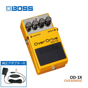 ACA_v^[t BOSS I[o[hCu OD-1X OverDrive {XRpNgGtFN^[