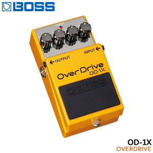 BOSS �I�[�o�[�h���C�u OD-1X OverDrive �{�X�R���p�N�g�G�t�F�N�^�[