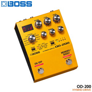 BOSS nCubhhCu OD-200 Hybrid Drive {XRpNgGtFN^[