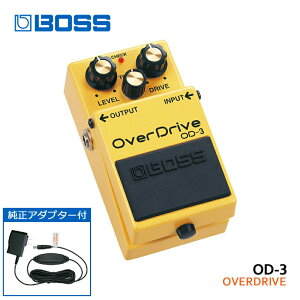 ����AC�A�_�v�^�[�t�� BOSS �I�[�o�[�h���C�u OD-3 OverDrive �{�X�R���p�N�g�G�t�F�N�^�[