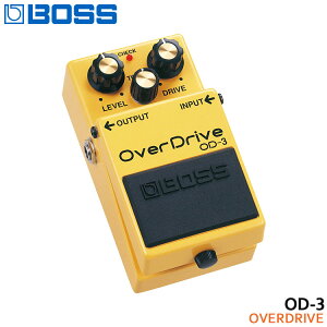 BOSS �I�[�o�[�h���C�u OD-3 OverDrive �{�X�R���p�N�g�G�t�F�N�^�[