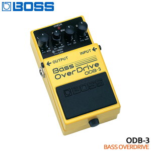 BOSS �x�[�X�I�[�o�[�h���C�u ODB-3 Bass OverDrive �{�X�R���p�N�g�G�t�F�N�^�[