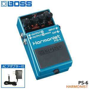 ACA_v^[tBOSS n[jXg PS-6 Harmonist {XRpNgGtFN^[