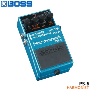 BOSS n[jXg PS-6 Harmonist {XRpNgGtFN^[