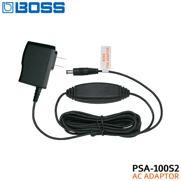 楽天市場】BOSS ACアダプター PSA-100S2 ボス : 楽器のことならメリー 