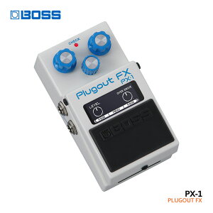 BOSS �}���`�G�t�F�N�^�[ PX-1 Plugout FX �{�X �G�t�F�N�^�[