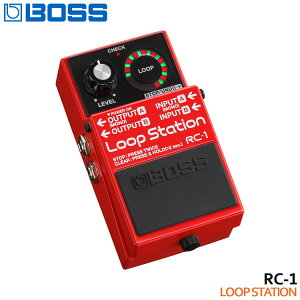 BOSS [vXe[V RC-1 Loop Station {XRpNgGtFN^[