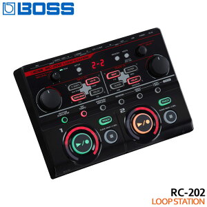 BOSS ���[�v�X�e�[�V���� RC-202 �{�X�G�t�F�N�^�[