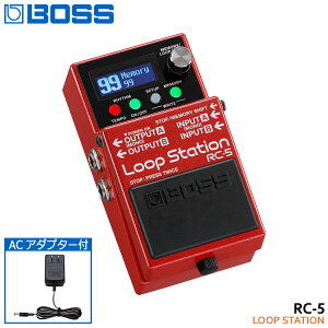 AC�A�_�v�^�[�t�� BOSS ���[�v�X�e�[�V���� RC-5 Loop Station �{�X�R���p�N�g�G�t�F�N�^�[