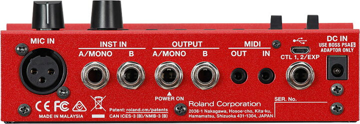 楽天市場】BOSS ループステーション RC-500 Loop Station ボス 