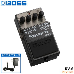 ACA_v^[tBOSS o[u RV-6 Reverb {XRpNgGtFN^[