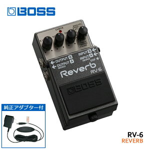 ����AC�A�_�v�^�[�t�� BOSS ���o�[�u RV-6 Reverb �{�X�R���p�N�g�G�t�F�N�^�[
