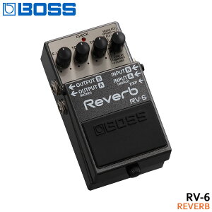 BOSS ���o�[�u RV-6 Reverb �{�X�R���p�N�g�G�t�F�N�^�[