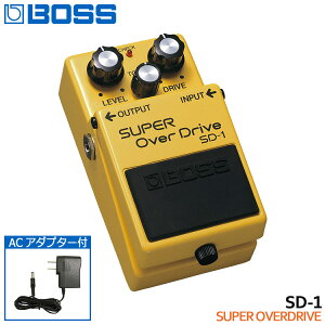 yACA_v^[tzBOSS X[p[I[o[hCu SD-1 SUPER OverDrive {XRpNgGtFN^[