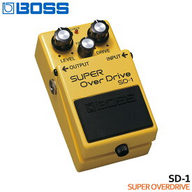 BOSS スーパーオーバードライブ SD-1 SUPER OverDrive ボスコンパクトエフェクター