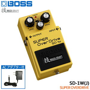AC�A�_�v�^�[�t��BOSS �Z�N���t�g�V���[�Y �X�[�p�[�I�[�o�[�h���C�u SD-1W�iJ�j WAZA CRAFT SUPER OverDrive �{�X�R���p�N�g�G�t�F�N�^�[
