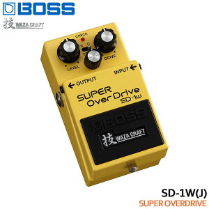 BOSS �Z�N���t�g�V���[�Y �X�[�p�[�I�[�o�[�h���C�u SD-1W�iJ�j WAZA CRAFT SUPER OverDrive �{�X�R���p�N�g�G�t�F�N�^�[