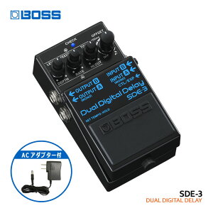 BOSS fAfW^fBC SDE-3 Dual Digital Delay ACA_v^[t {X GtFN^[