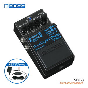 BOSS fAfW^fBC SDE-3 Dual Digital Delay A_v^[t {X GtFN^[
