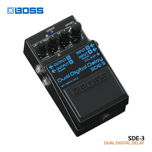BOSS fAfW^fBC SDE-3 Dual Digital Delay {X GtFN^[