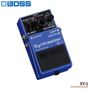 BOSS M^[VZTCU[ SY-1 Synthesizer {XRpNgGtFN^[