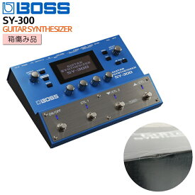 箱痛み BOSS ギターシンセサイザー SY-300 ボスエフェクター