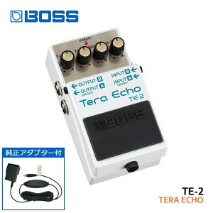 ACA_v^[t BOSS eGR[ TE-2 Tera Echo {XRpNgGtFN^[