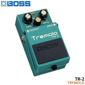 BOSS �g������ TR-2 Tremolo �{�X�R���p�N�g�G�t�F�N�^�[