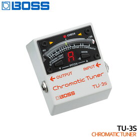 BOSS クロマチックチューナー TU-3S Chromatic Tuner ボス エフェクター