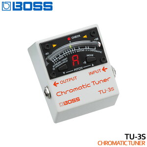 BOSS N}`bN`[i[ TU-3S Chromatic Tuner {X GtFN^[