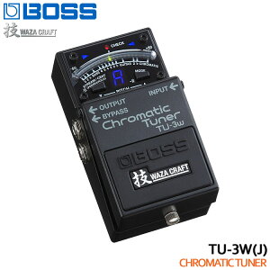 BOSS N}`bN`[i[ TU-3W Chromatic Tuner {X RpNgGtFN^[