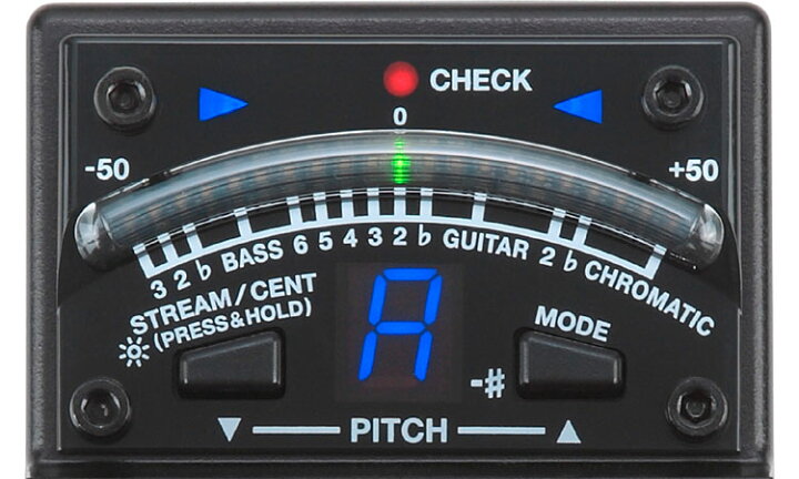 楽天市場】BOSS クロマチックチューナー TU-3W Chromatic Tuner ボス 