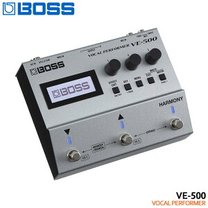 �y6/4 20���`����Z�[���zBOSS �{�[�J���p�t�H�[�}�[ VE-500 Vocal Performer �{�X �G�t�F�N�^�[