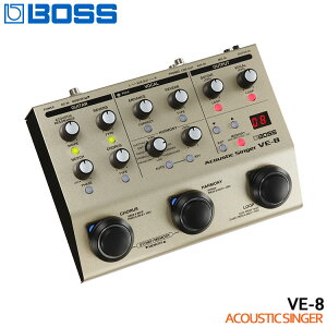 BOSS AR[XeBbNVK[ VE-8 epGtFN^[ {XGtFN^[