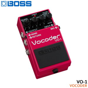 BOSS {R[_[ VO-1 Vocoder {XRpNgGtFN^[