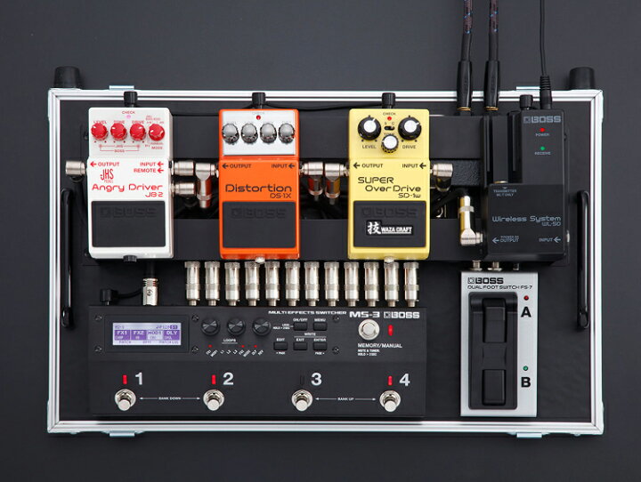 楽天市場】BOSS ワイヤレスシステム WL-50 ボス : 楽器のことなら 