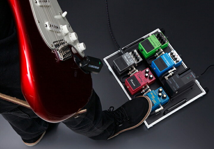 楽天市場】BOSS ワイヤレスシステム WL-50 ボス : 楽器のことなら 