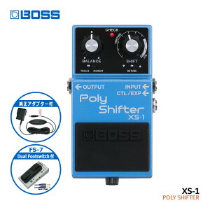 BOSS �s�b�`�V�t�^�[ XS-1 Poly Shifter FS-7 �t�b�g�X�C�b�`�t �{�X �G�t�F�N�^�[